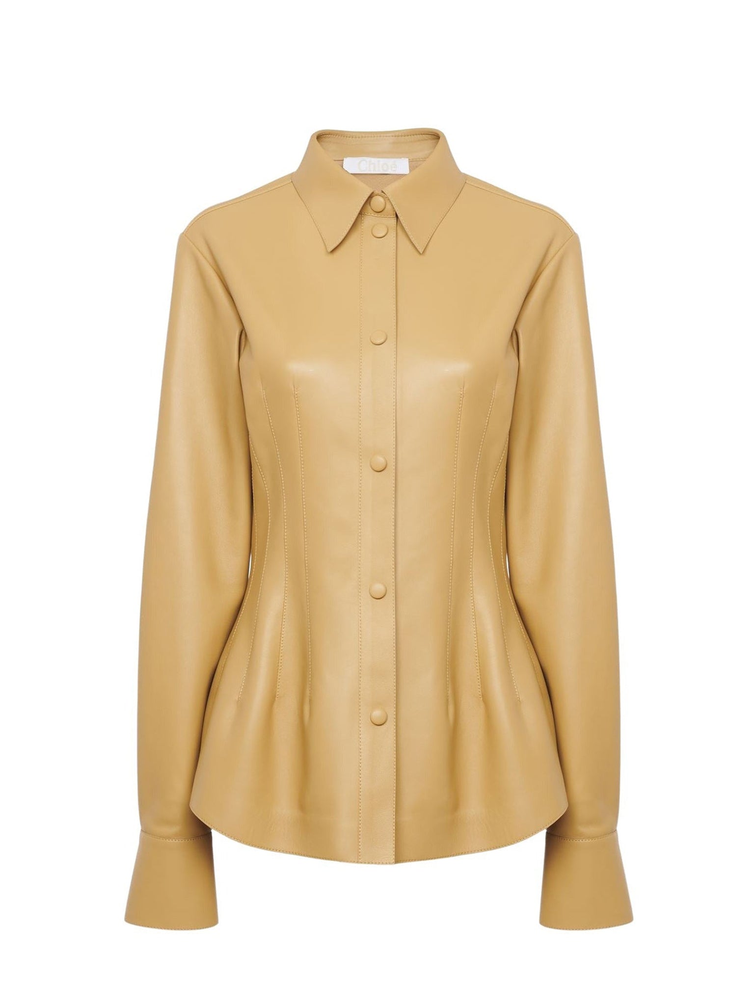 Chemise corset en cuir - September Sun