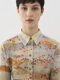 Chemise classique en laine - Multicolor