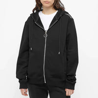 Sweat à capuche et logo - Black