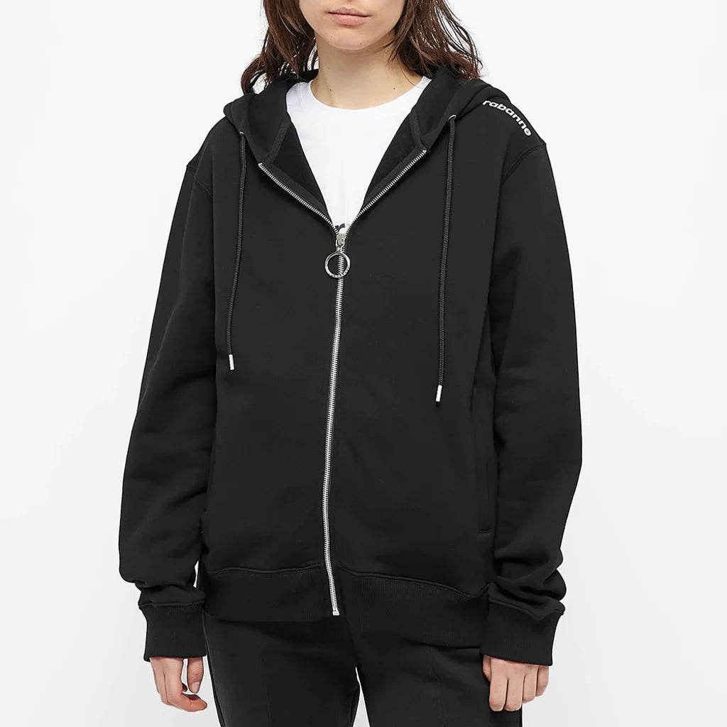 Sweat à capuche et logo - Black