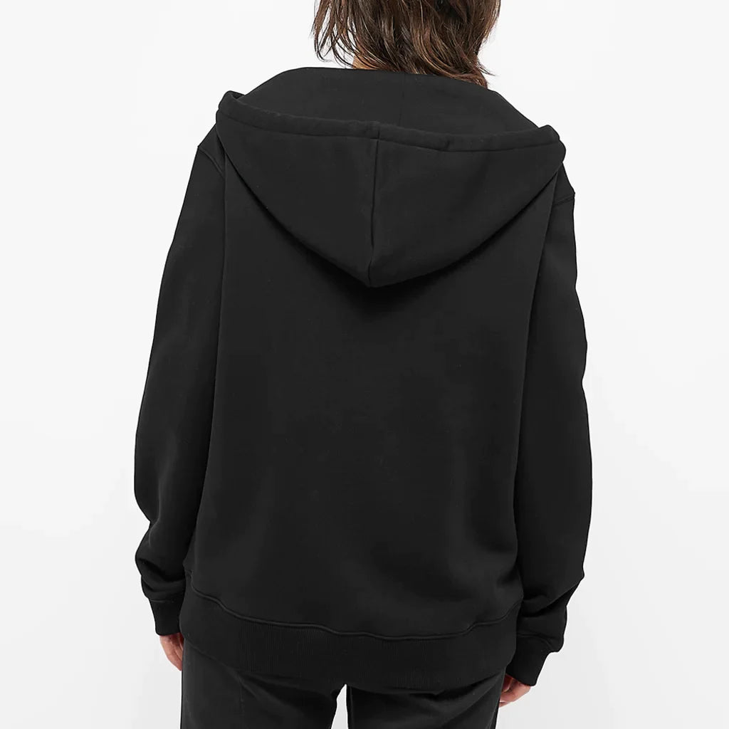 Sweat à capuche et logo - Black