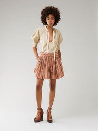 Short tulipe - Brun Ambré