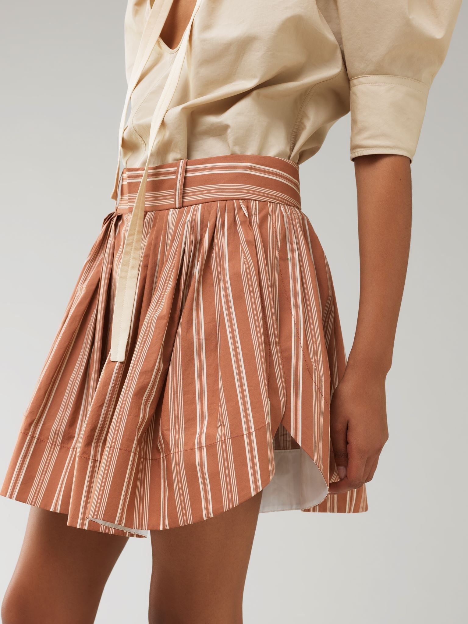 Short tulipe - Brun Ambré