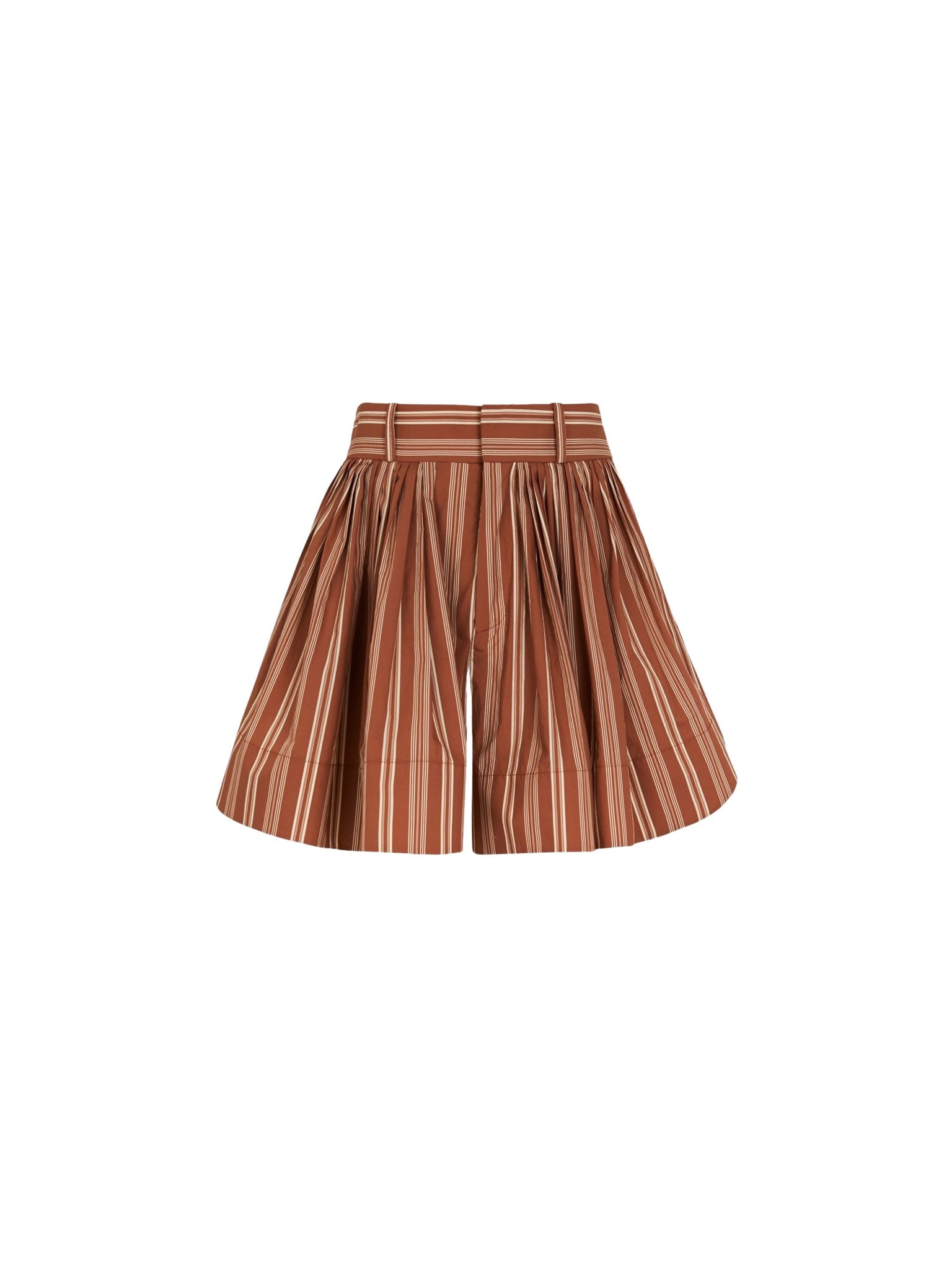 Short tulipe - Brun Ambré
