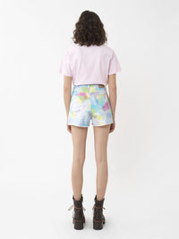 Short à imprimé Tie & Dye - Multicolor