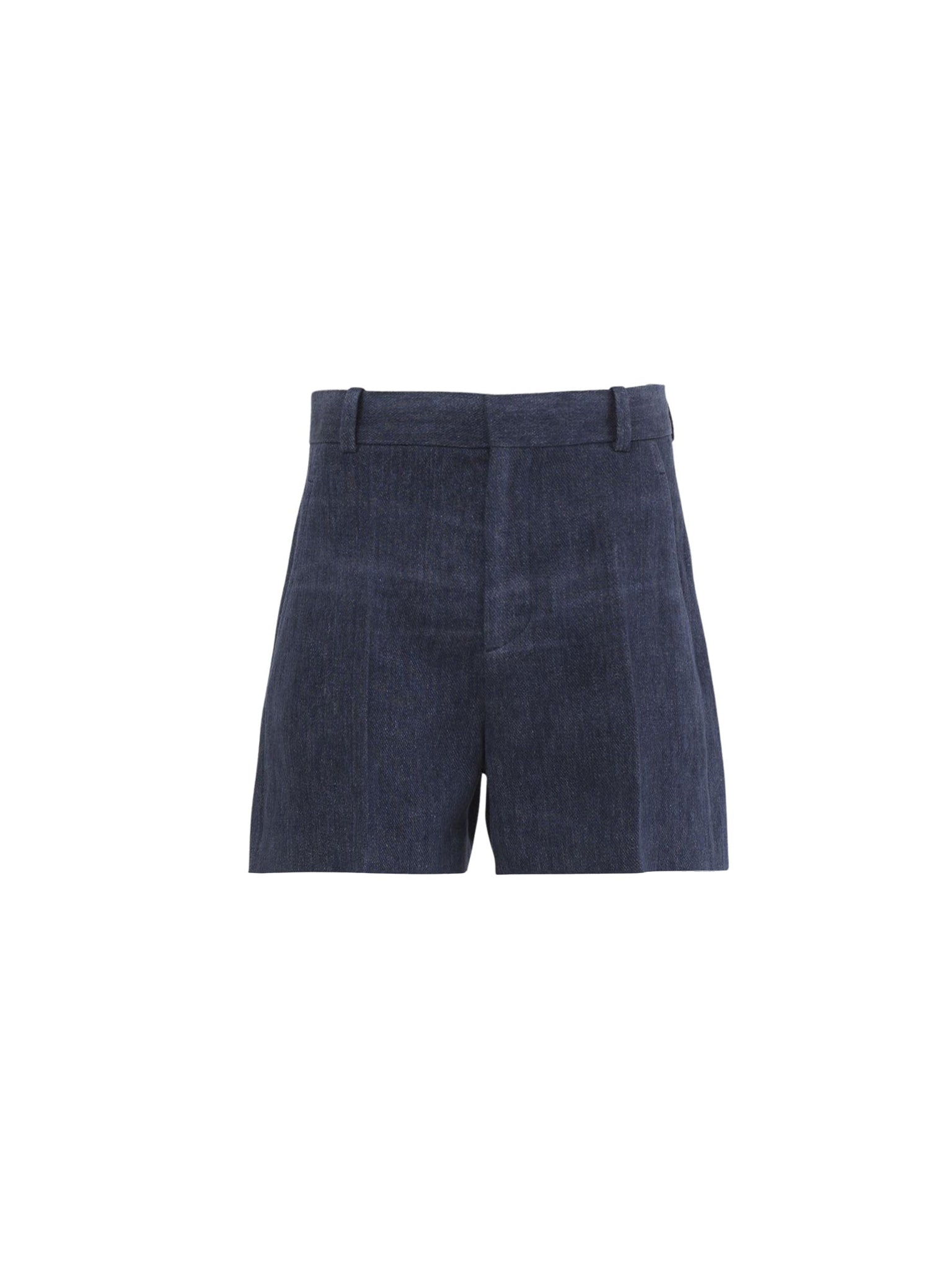 Short costume en lin - Deep Ocean