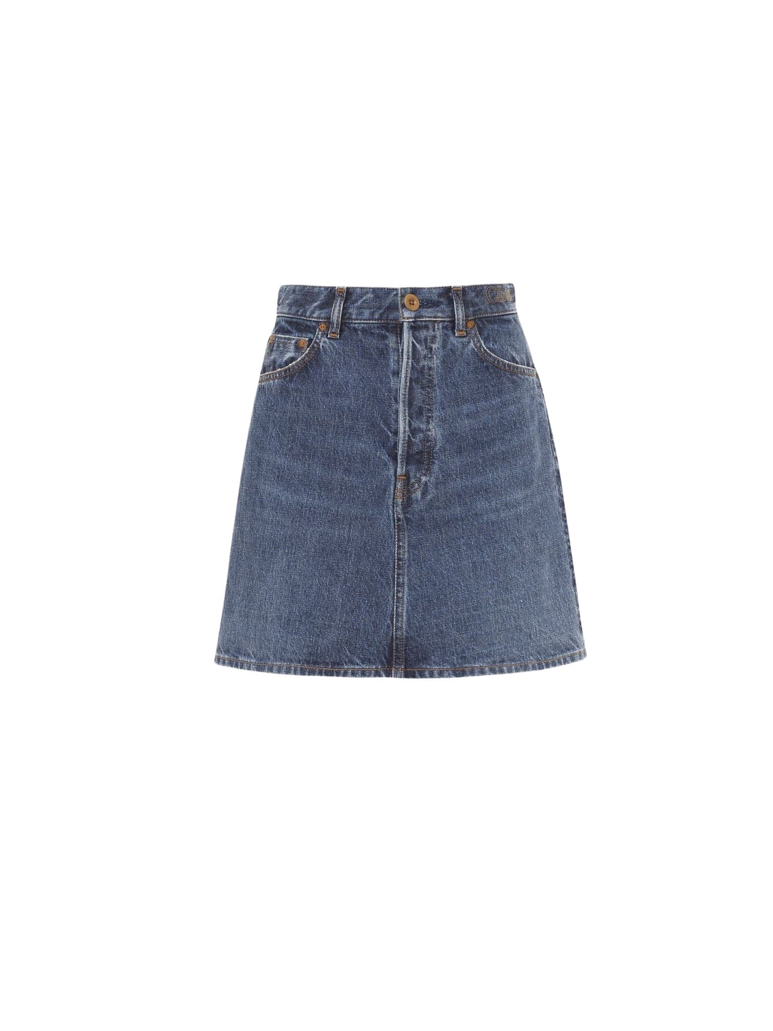 Mini jupe Sangay - Dusky Blue