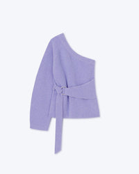 Pantalon Alyna en tweed - Lilac