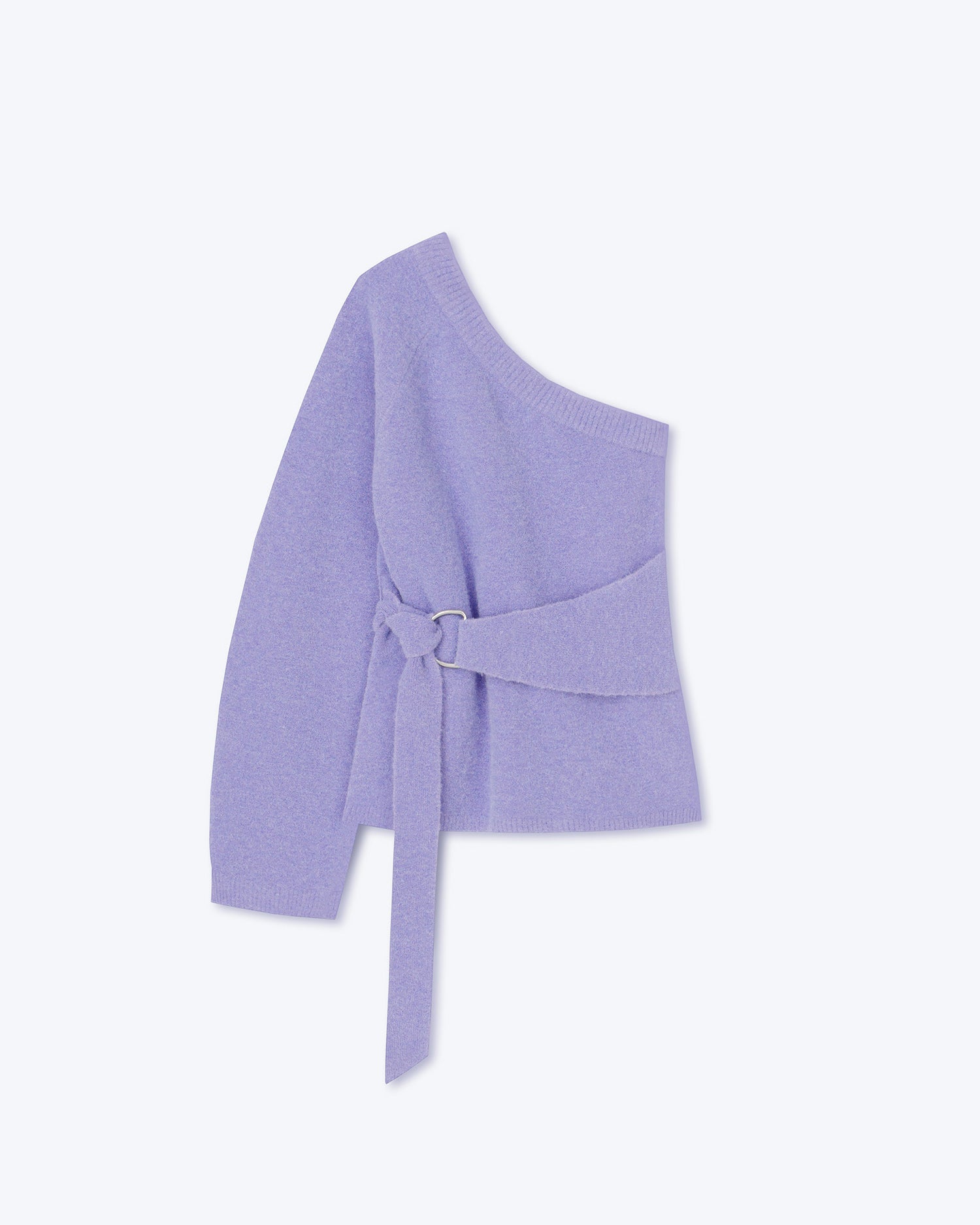 Pantalon Alyna en tweed - Lilac