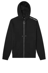 Sweat à capuche et logo - Black