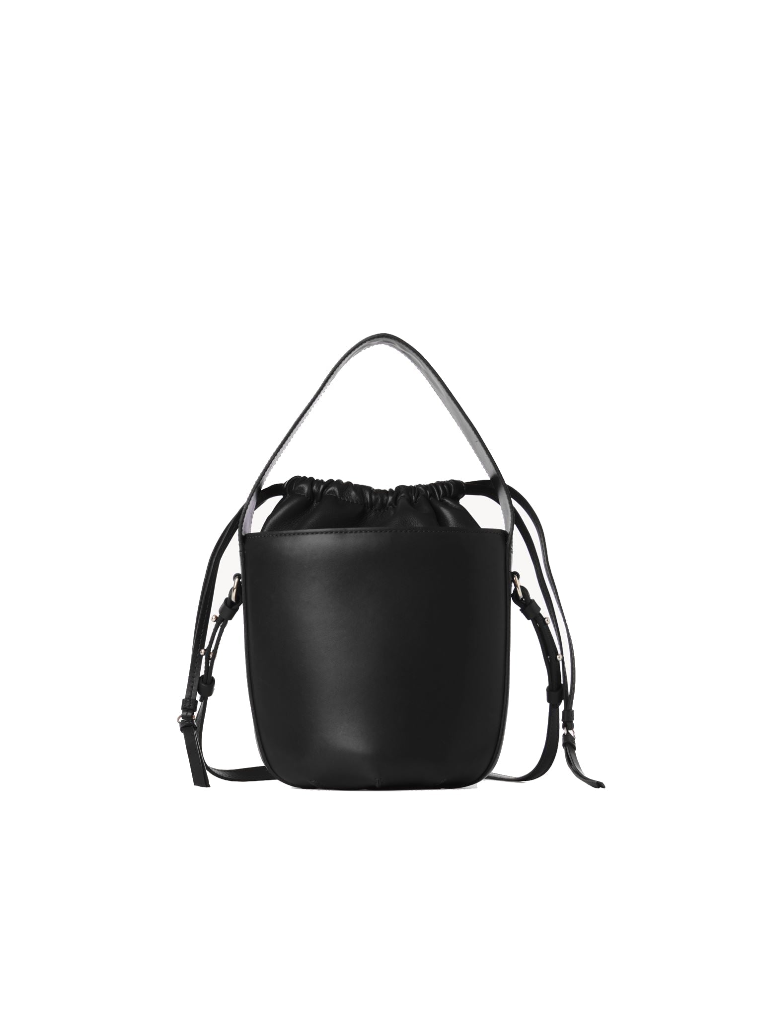 Sac seau Chloé Sense en cuir - Black