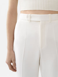Pantalon costume court en soie - Iconic Milk