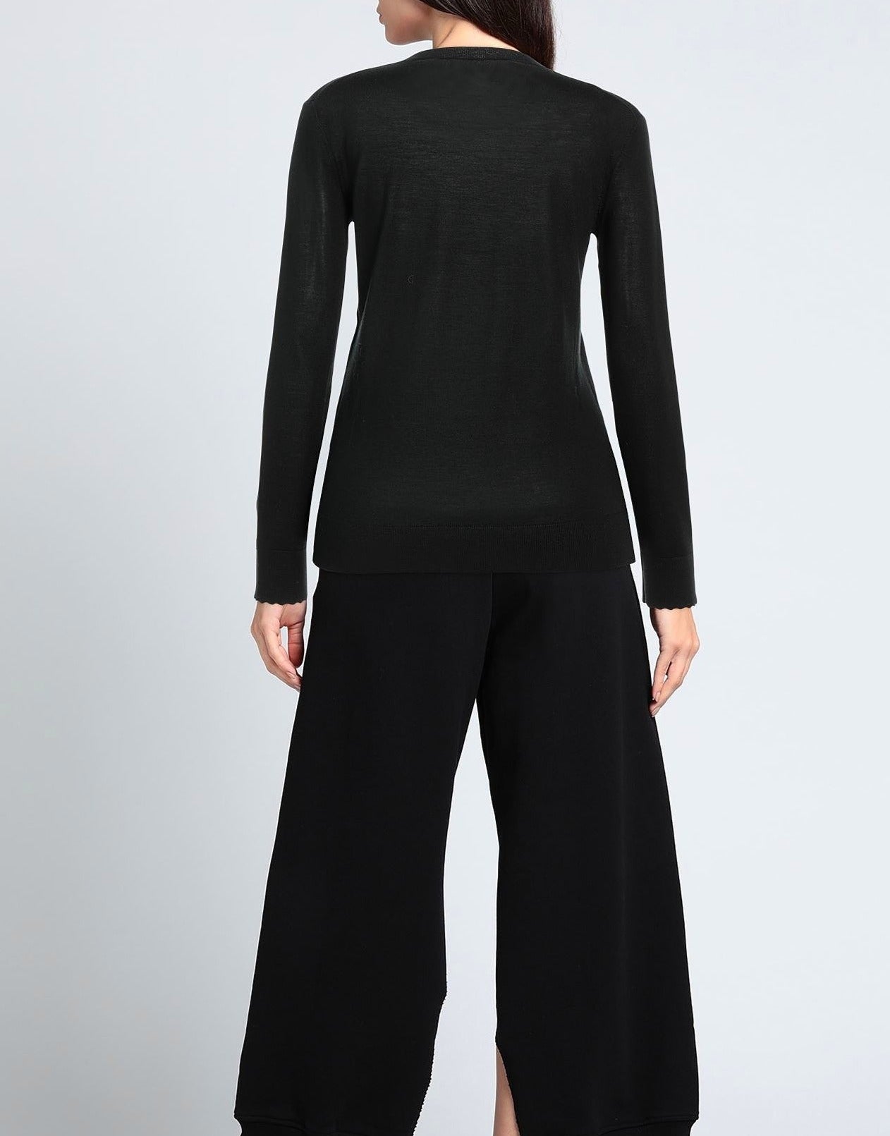 Pull en laine - Marine
