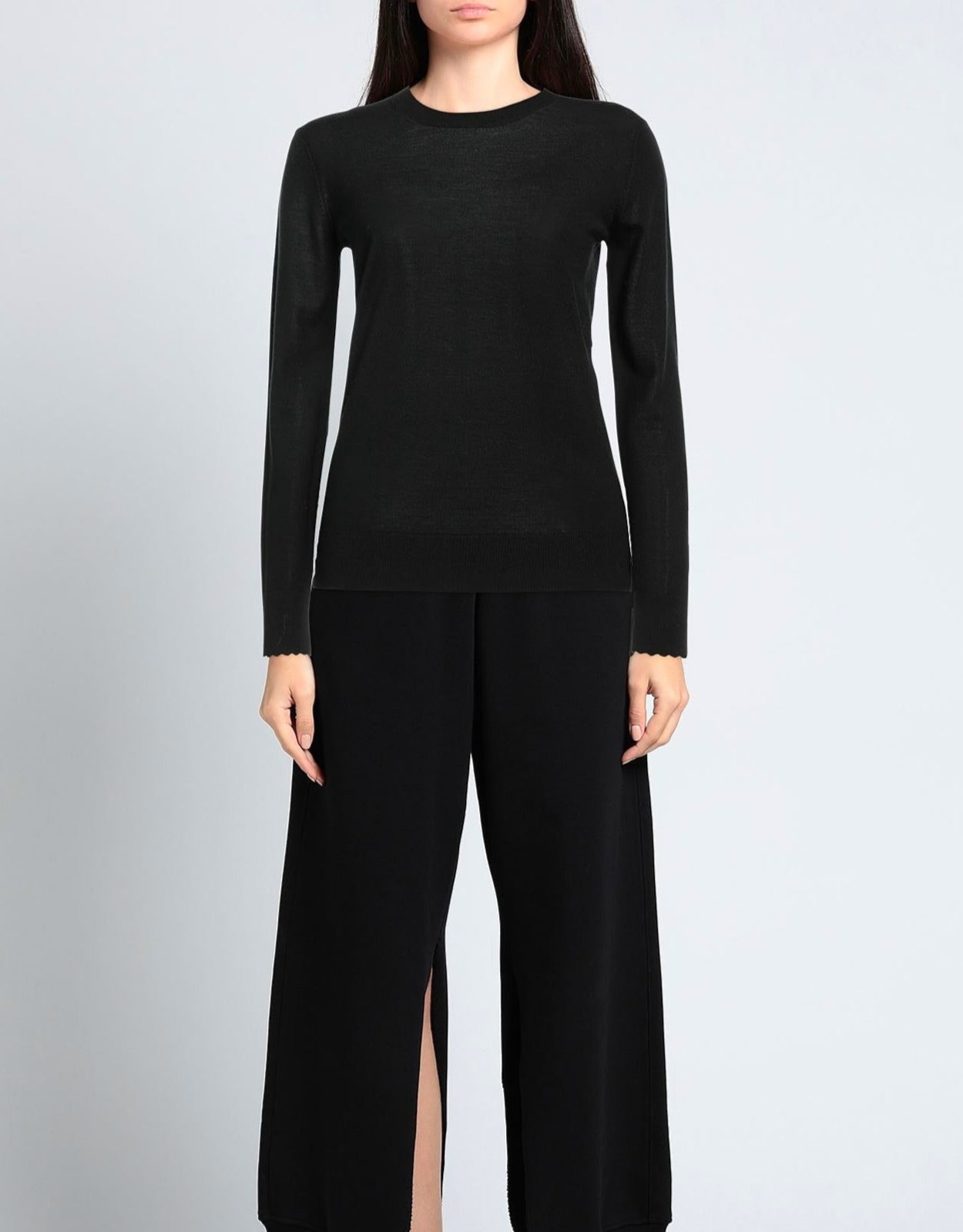 Pull en laine - Marine