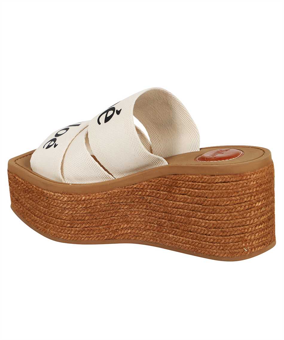 Mules espadrilles compensées Woody - Soft Tan