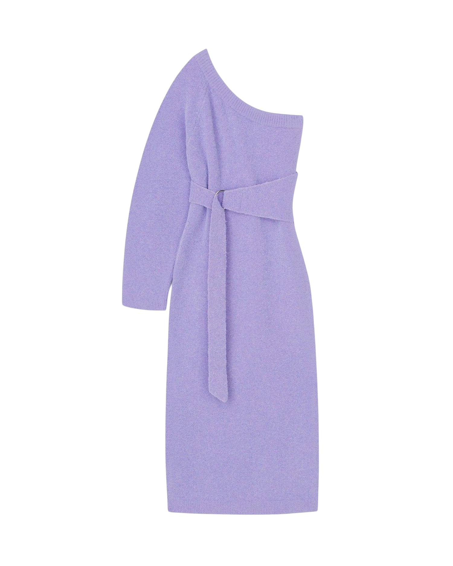 Robe pull Maree asymétrique - Lilac