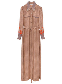 Robe chemise - Rosé Beige
