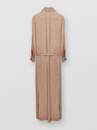 Robe chemise - Rosé Beige