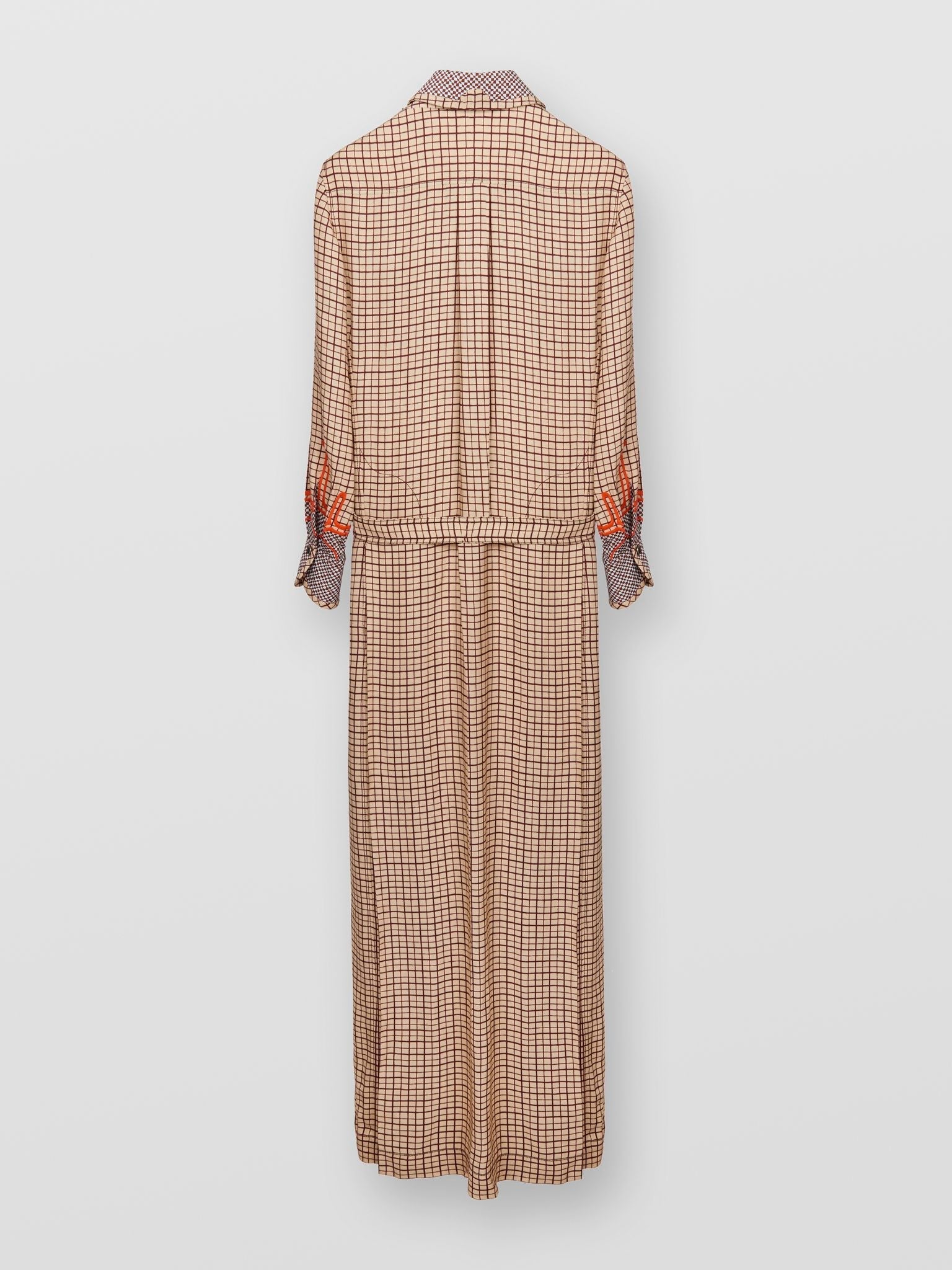 Robe chemise - Rosé Beige