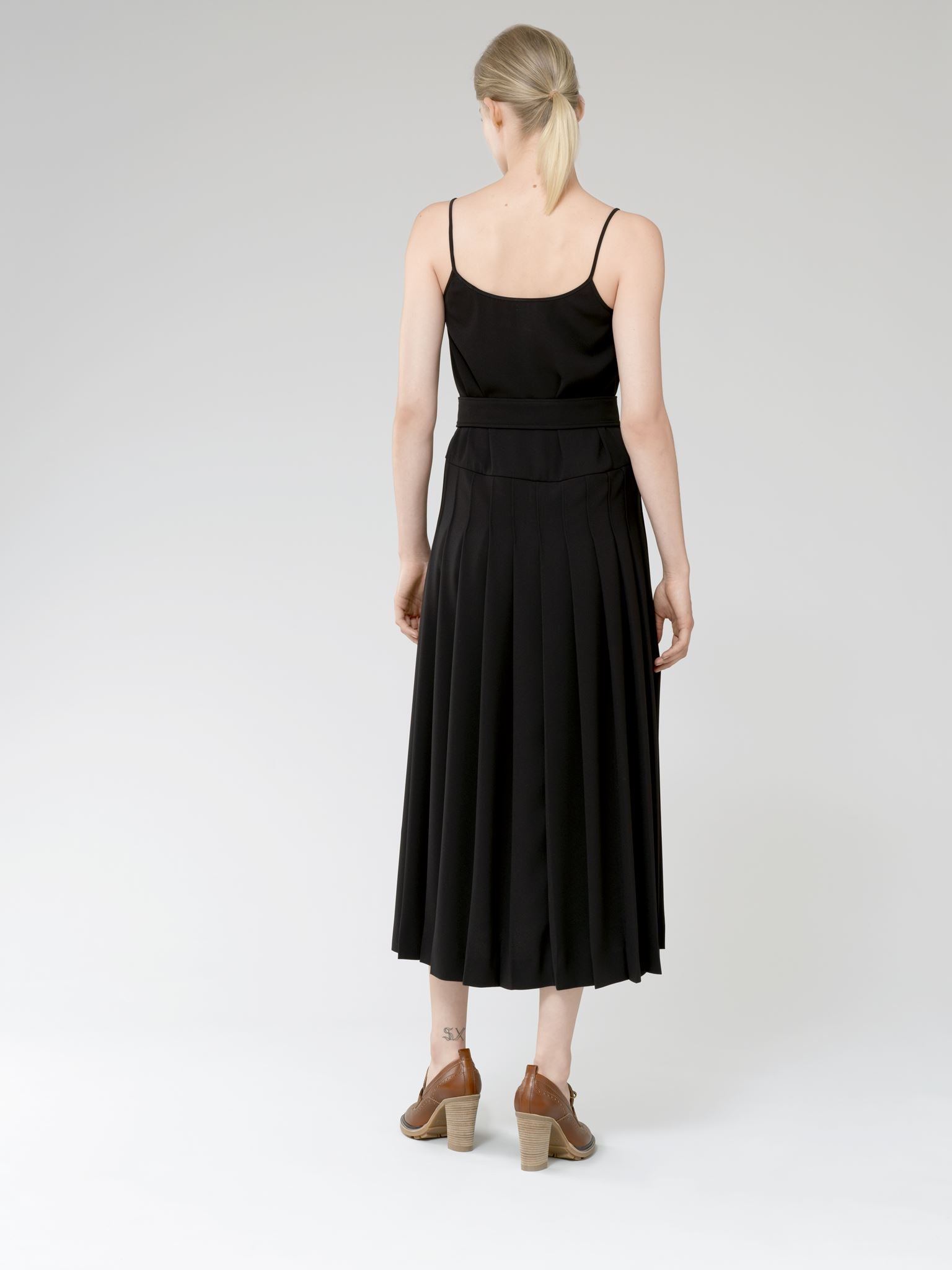 Robe sans manches - Noir