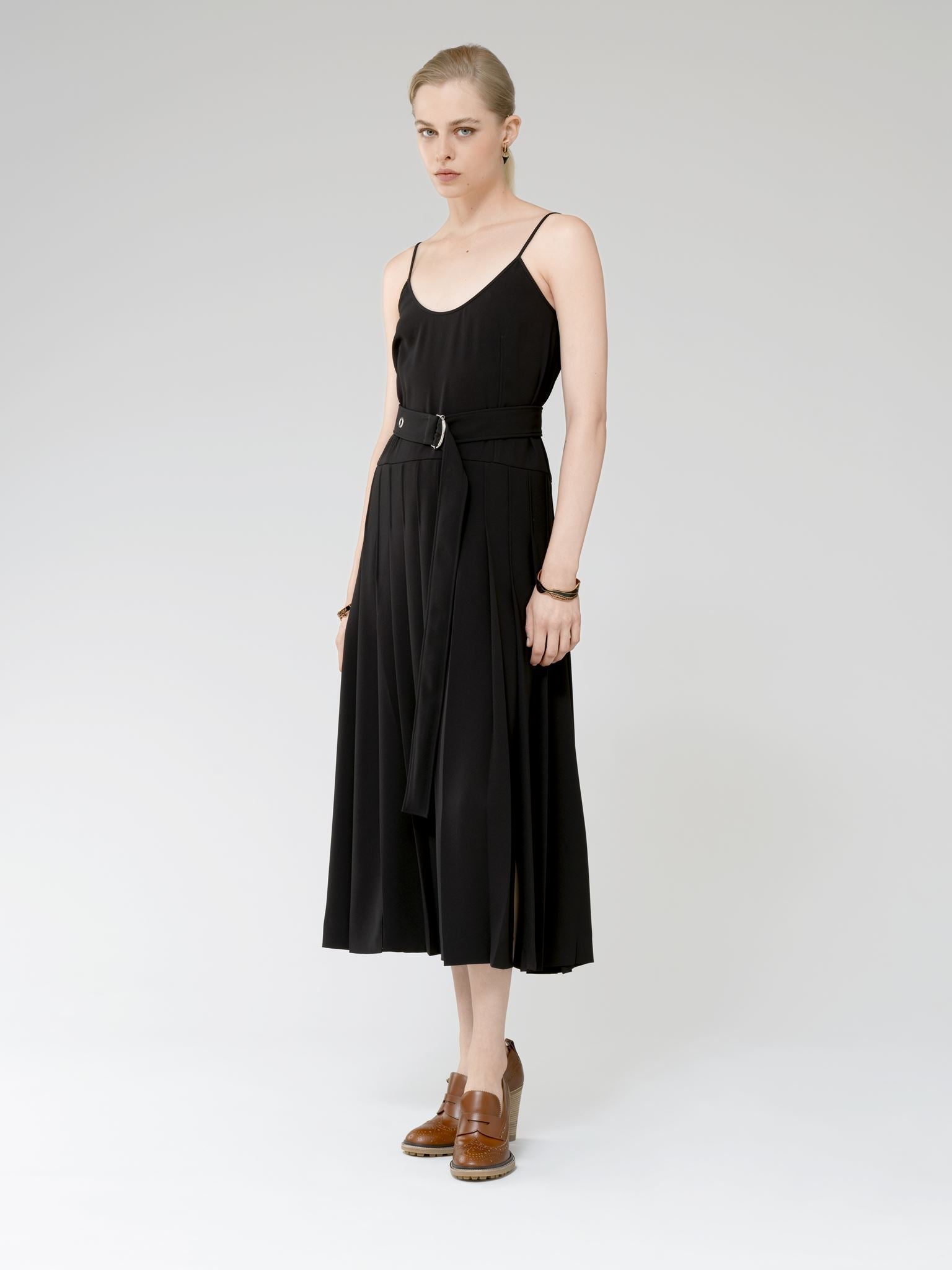 Robe sans manches - Noir