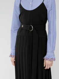 Robe sans manches - Noir