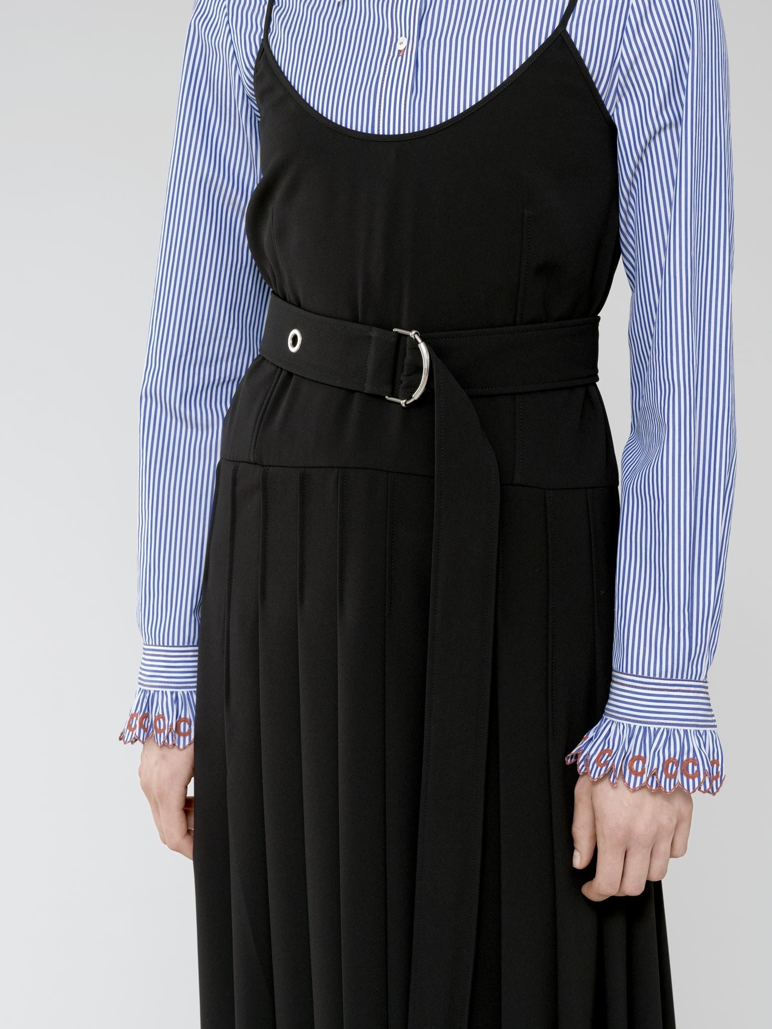 Robe sans manches - Noir