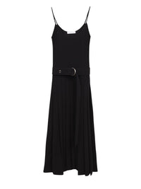 Robe sans manches - Noir