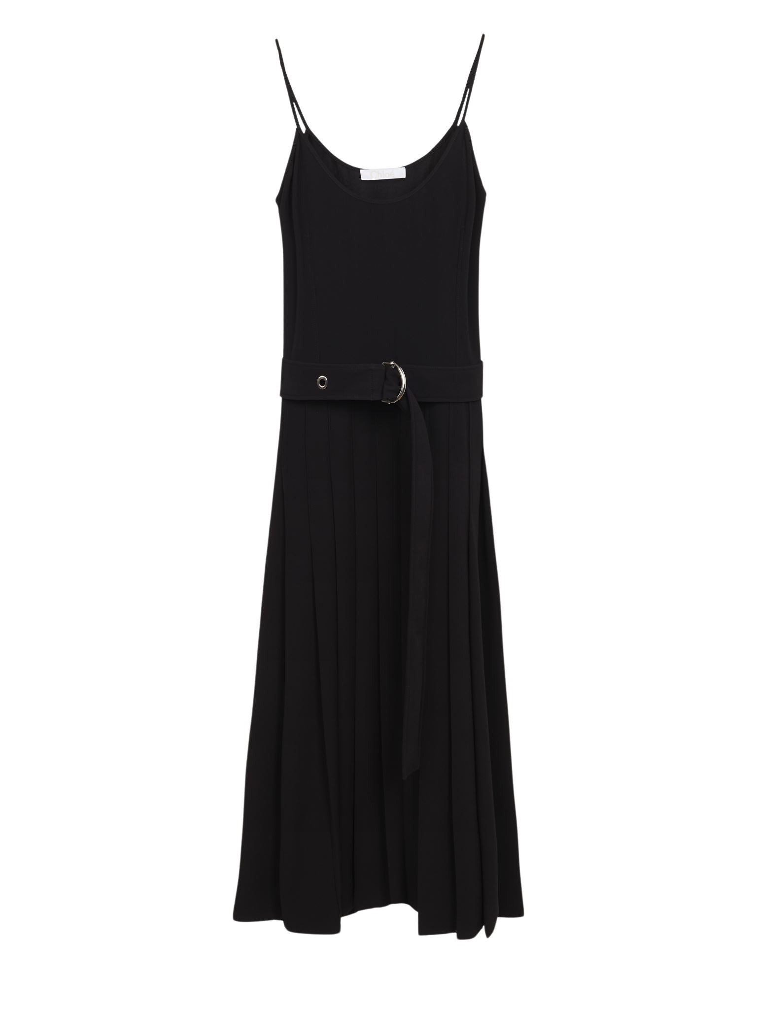 Robe sans manches - Noir
