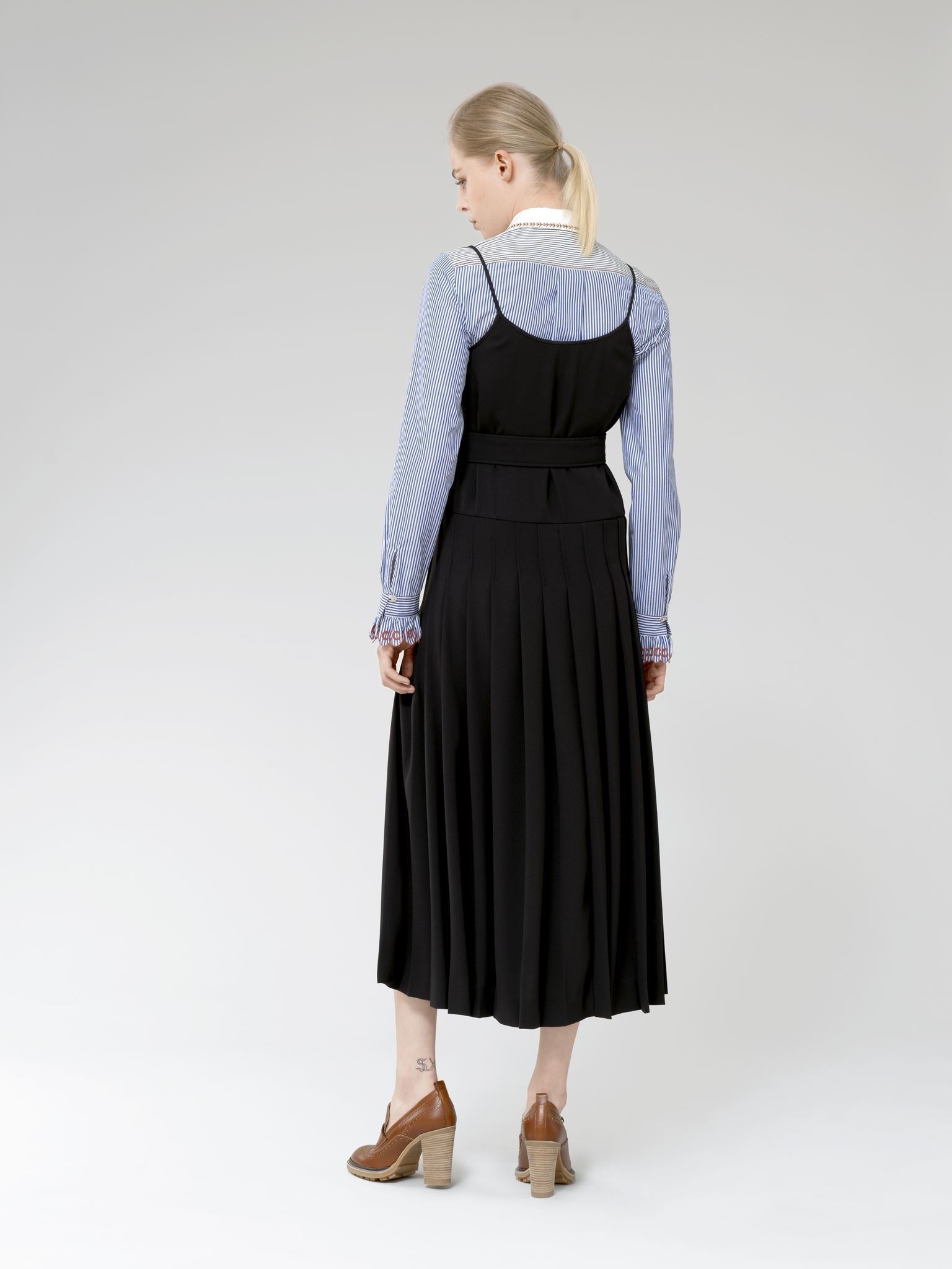 Robe sans manches - Noir