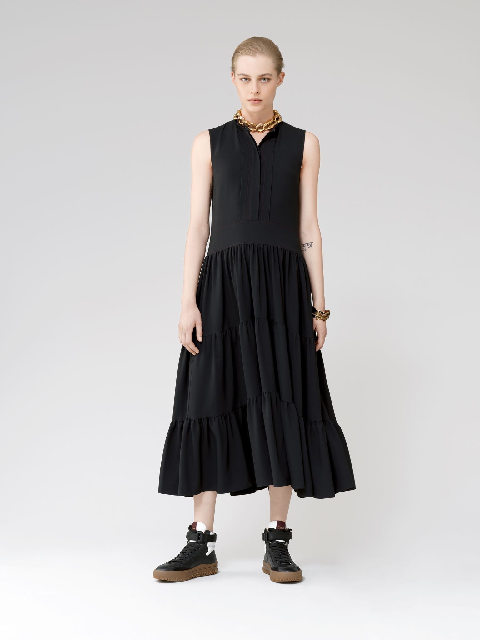 Robe sans manches - Black