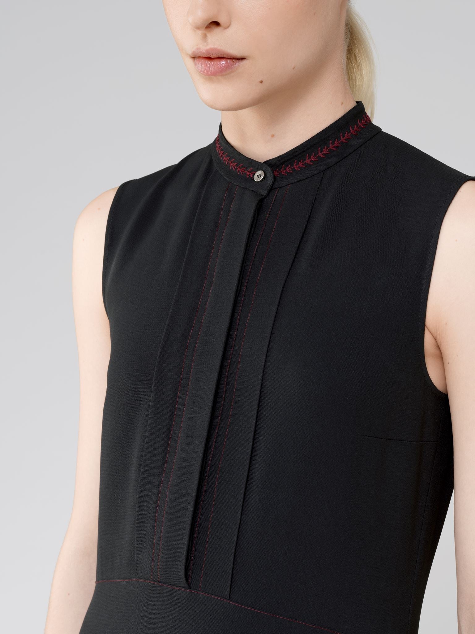 Robe sans manches - Black