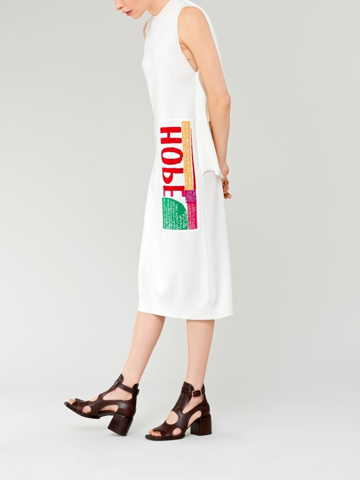 Robe en laine - Iconic Milk