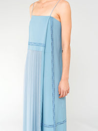 Robe fines bretelles - Shady Blue