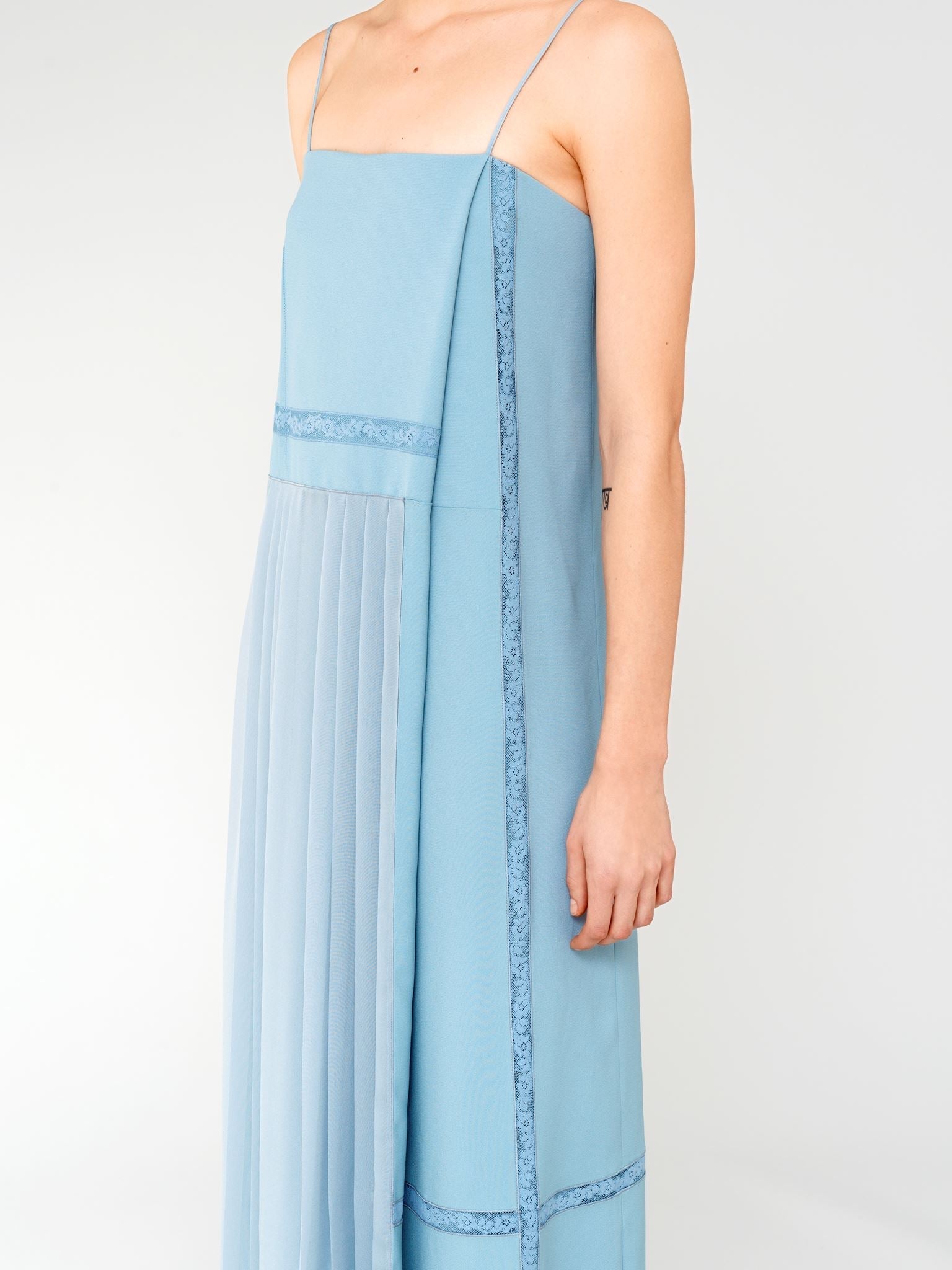 Robe fines bretelles - Shady Blue