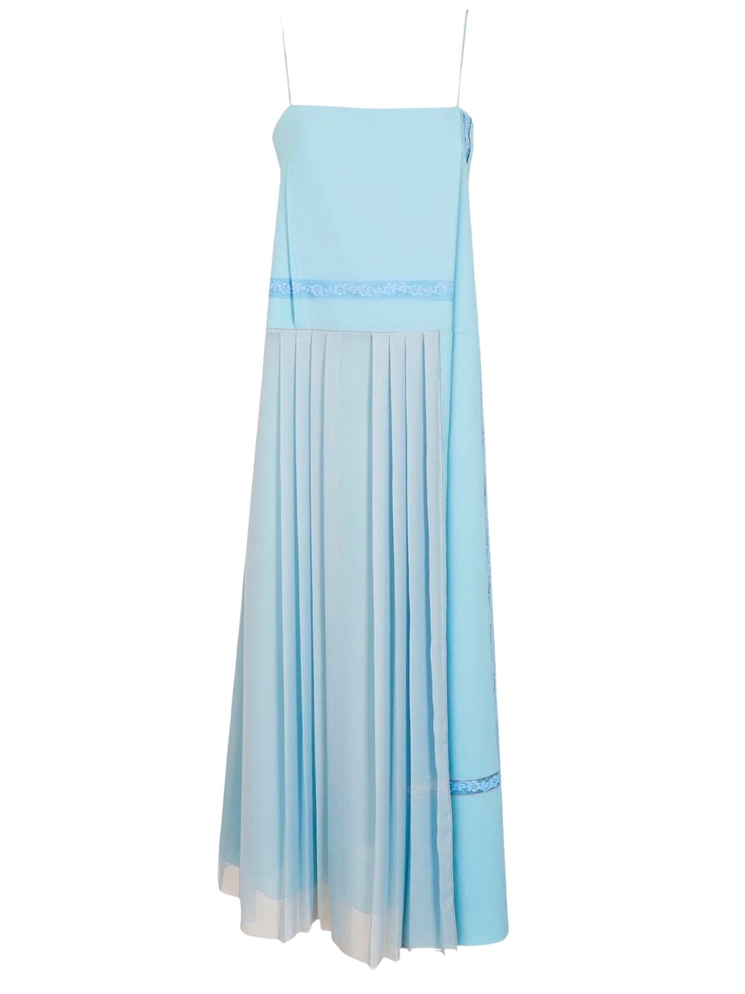Robe fines bretelles - Shady Blue