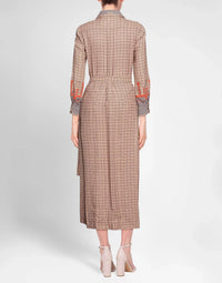 Robe chemise - Rosé Beige