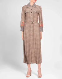 Robe chemise - Rosé Beige