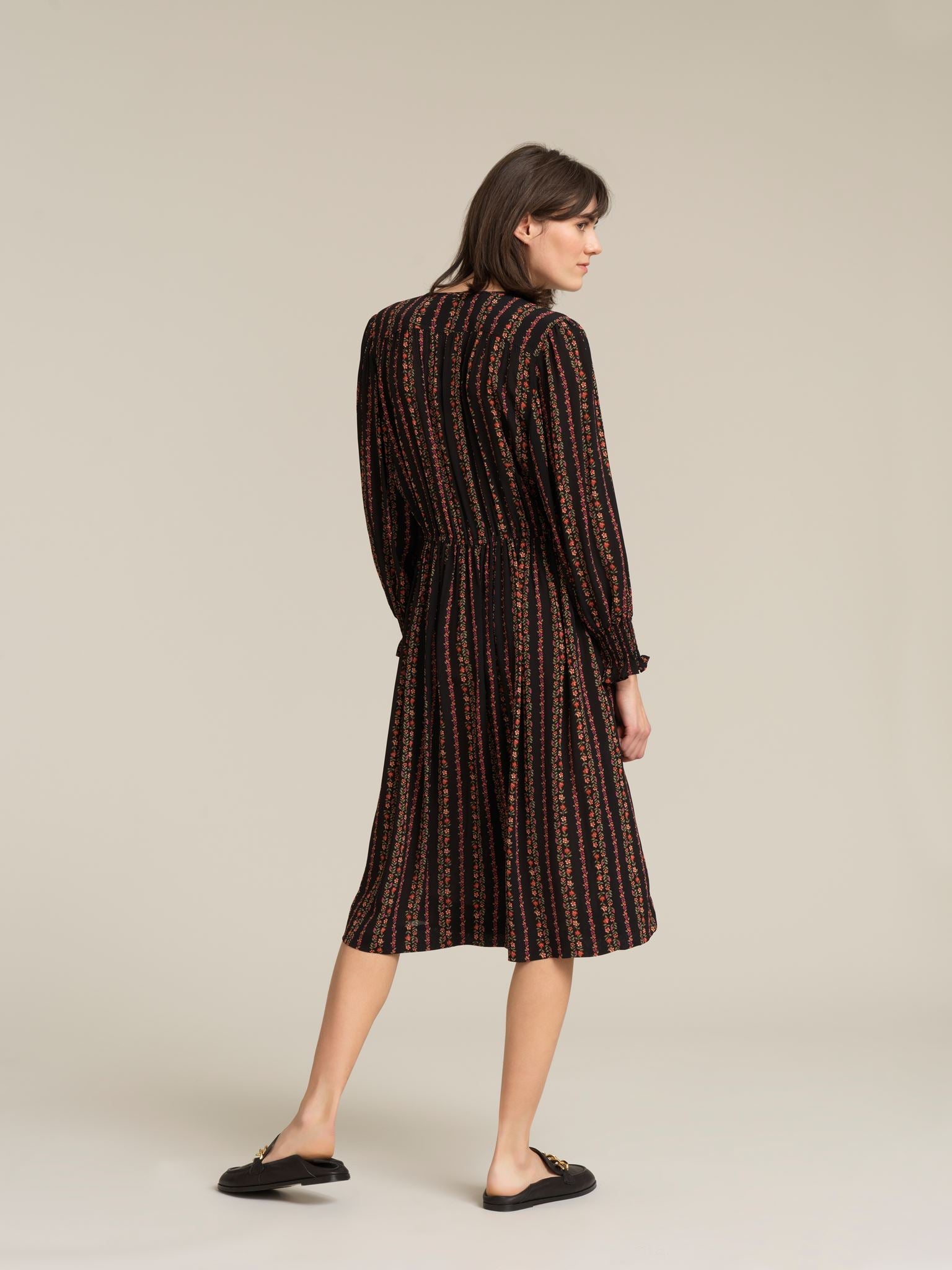 Robe portefeuille - Multicolor Black