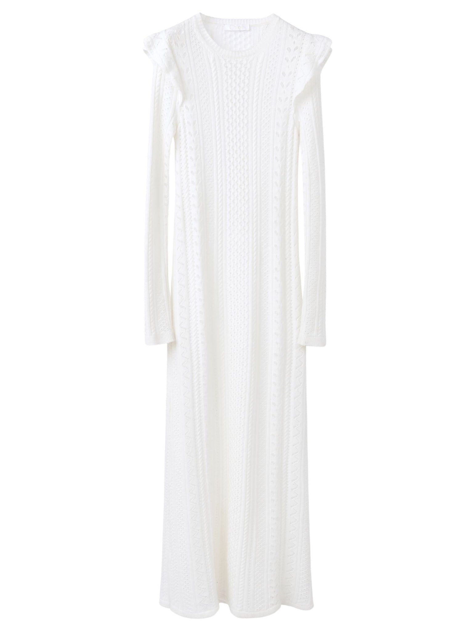 Robe manches longues en laine - Snow White