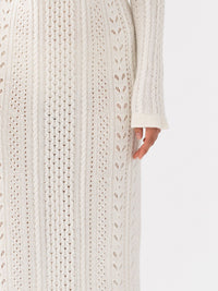 Robe manches longues en laine - Snow White
