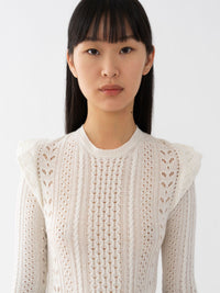 Robe manches longues en laine - Snow White