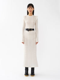 Robe manches longues en laine - Snow White