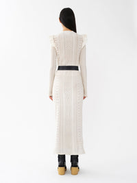 Robe manches longues en laine - Snow White