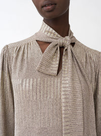 Robe à cravate Ascot - Vintage Gold
