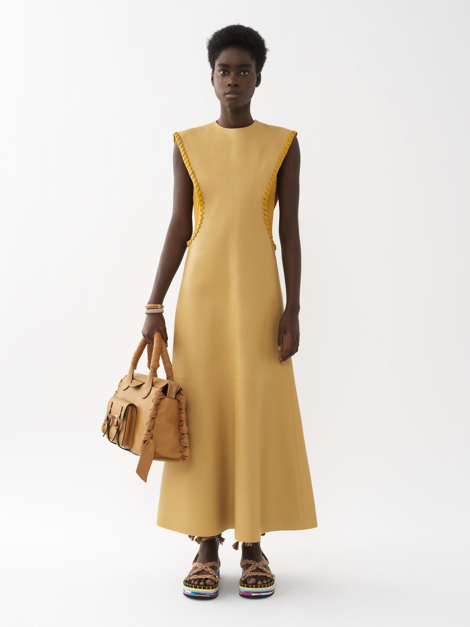 Robe en cuir - September Sun