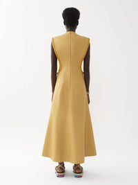Robe classique en cuir nappa - Soleil de Septembre