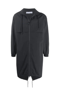 Parka à capuche Activewear - Black