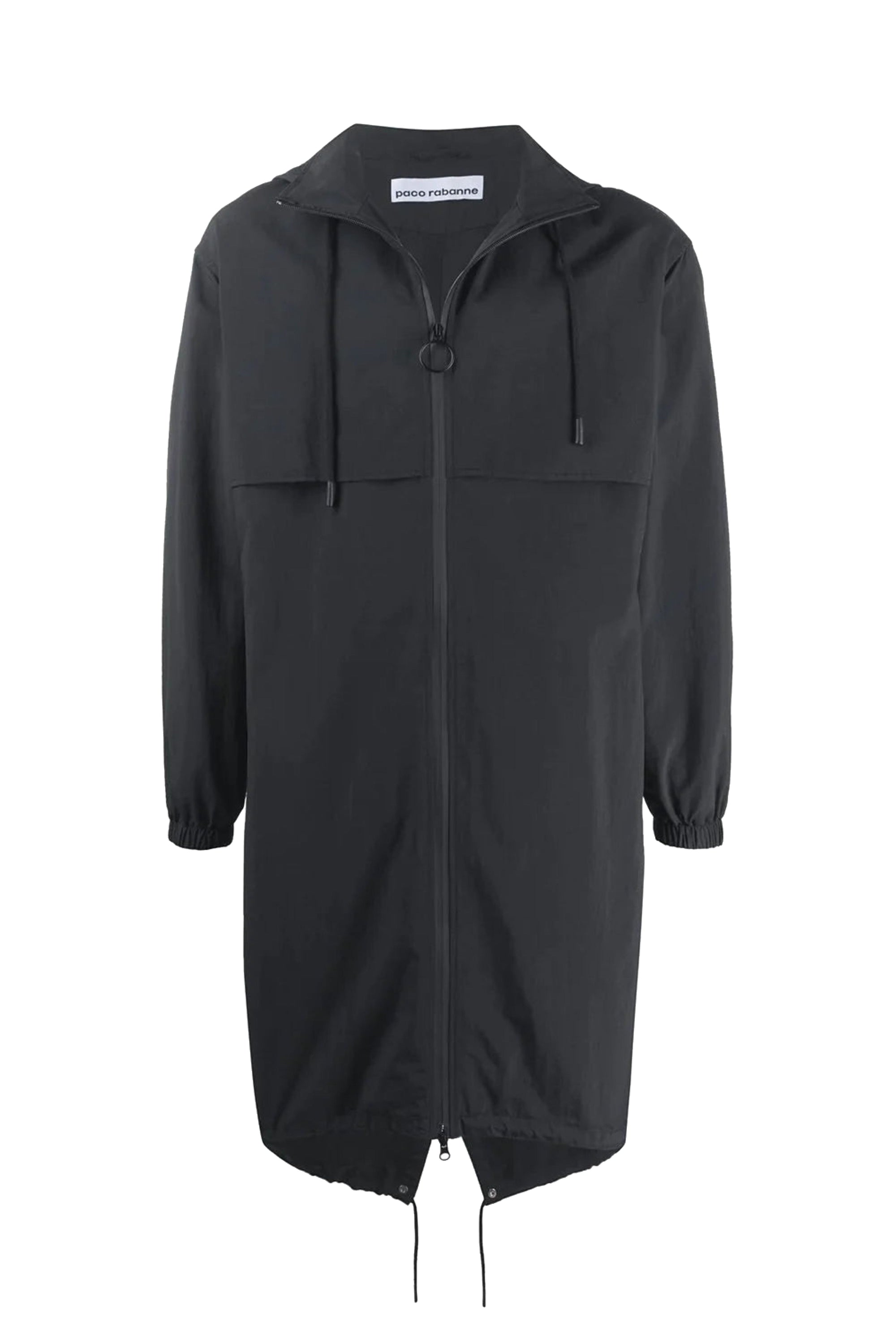 Parka à capuche Activewear - Black