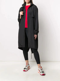 Parka à capuche Activewear - Black